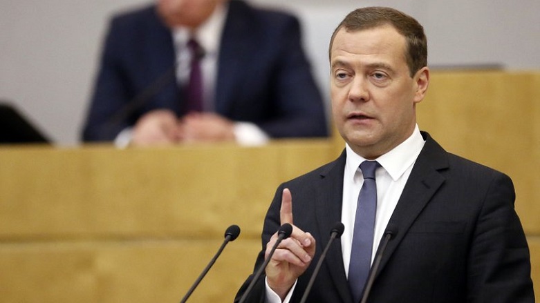 Eski Rusya Devlet Başkanı Dimitri Medvedev